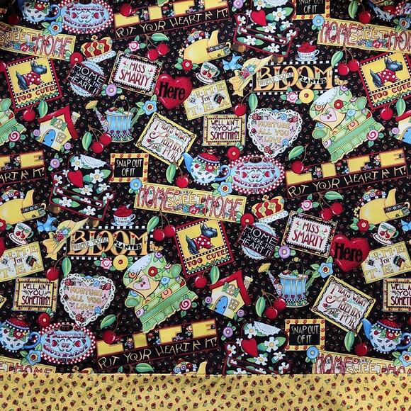 Dee's Designs Cotton Blend Cottage Core Jumper Size Small - Picture 11 of 13